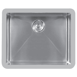 Edge 500 Stainless Steel Under Mount 18G Single Bowl Kitchen Sink, 23-1/2" x 19-1/2" x 5-1/2