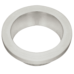 9" x 3" Stainless Steel Under Mount Waste Chute