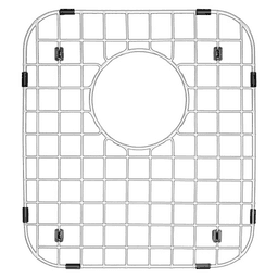 Stainless Steel Sink Bottom Grid Fits for E-360R/U-6040 Small Bowl