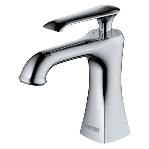 Woodburn Single-Handle Bathroom Faucet with Pop-Up Drain, Chrome