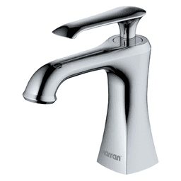 Woodburn Single-Handle Bathroom Faucet with Pop-Up Drain, Chrome