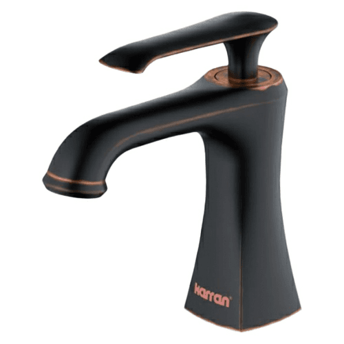 Woodburn Single-Handle Bathroom Faucet with Pop-Up Drain, Oil-Rubbed Bronze