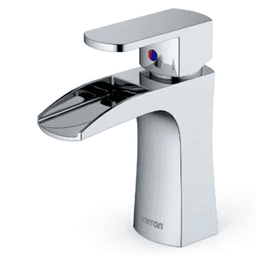 Kassel Single-Handle Basin Bathroom Faucet with Pop-up Drain, Chrome