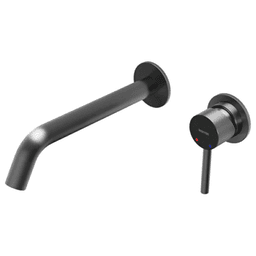 Grantham Single-Handle Wall-Mount Bathroom Faucet, Gunmetal Gray