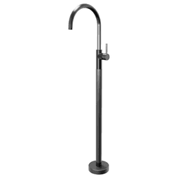 Howick Single-Handle Freestanding Bathroom Faucet, Gunmetal Gray