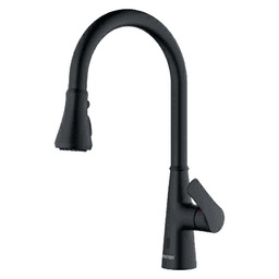 Kadoma Touchless Single-Handle Kitchen Faucet with Dual-Function Sprayer, Matte Black