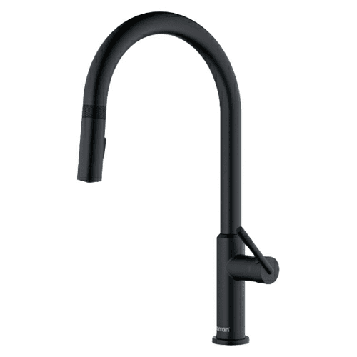 Lagrange Single-Handle Pull-Down Kitchen Faucet with Dual-Function Sprayer, Matte Black