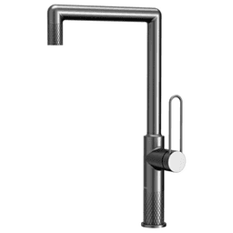 Sherman Single-Handle Kitchen Faucet, Gunmetal Gray