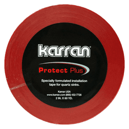 Q-350 Sink Protection Tape for a Professional Installation