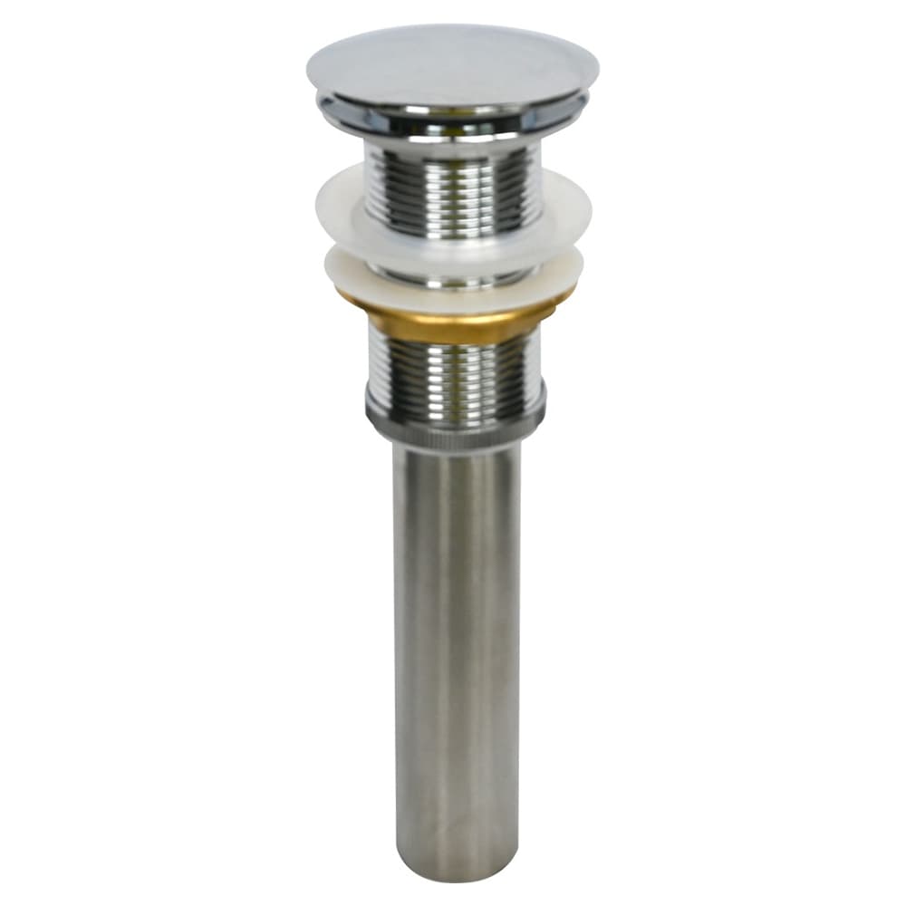 Pop-Up Drain, Chrome