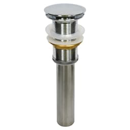 Pop-Up Drain, Chrome