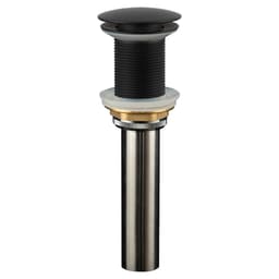Pop-Up Drain, Matte Black