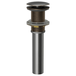 Pop-Up Vanity Bowl Drain without Overflow, Oil-Rubbed-Bronze