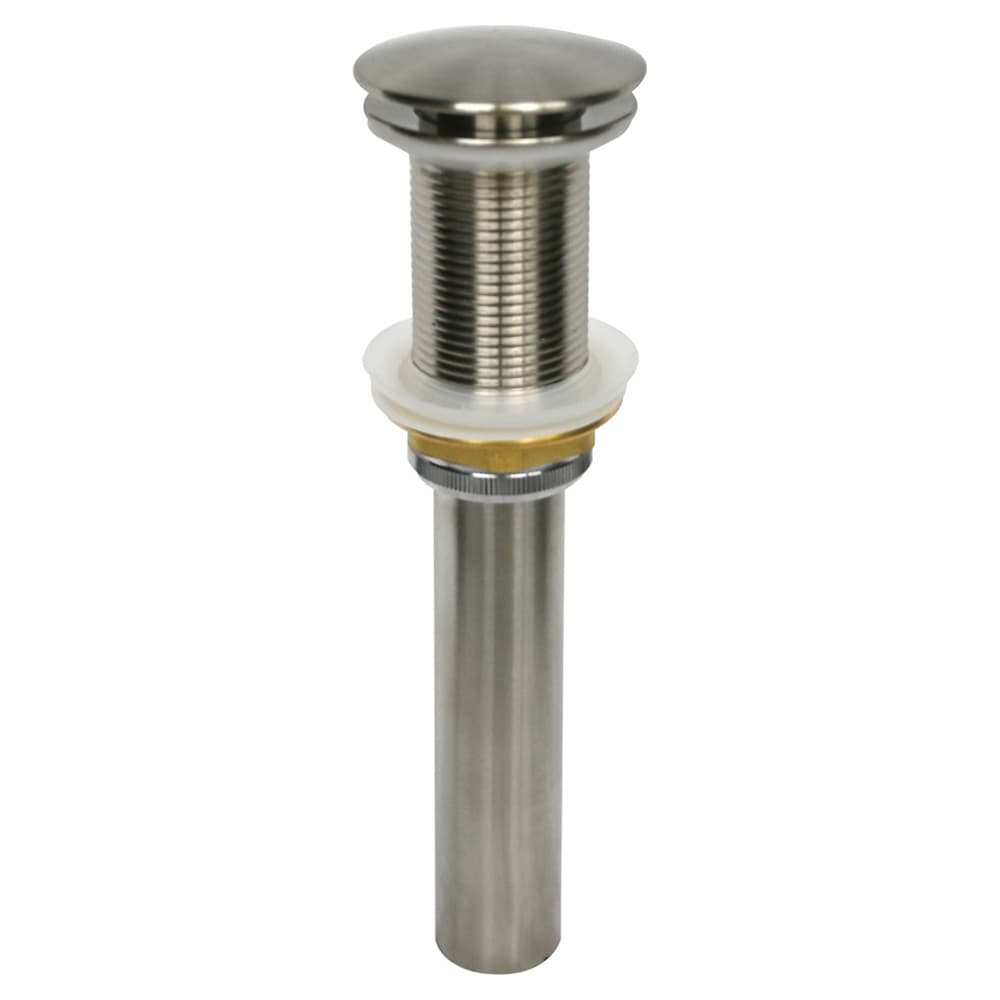 Pop-Up Drain, Stainless Steel
