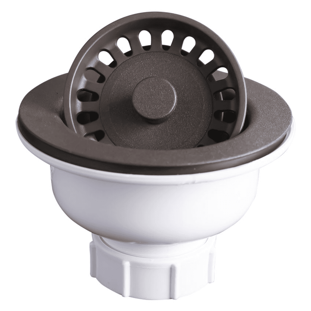 3-1/2" Quartz Strainer Basket, Brown