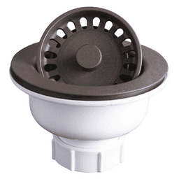 3-1/2" Quartz Strainer Basket, Brown