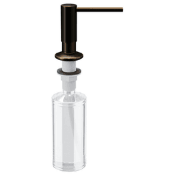 12-1/4" Kitchen Soap/Lotion Dispenser, Oil-Rubbed-Bronze