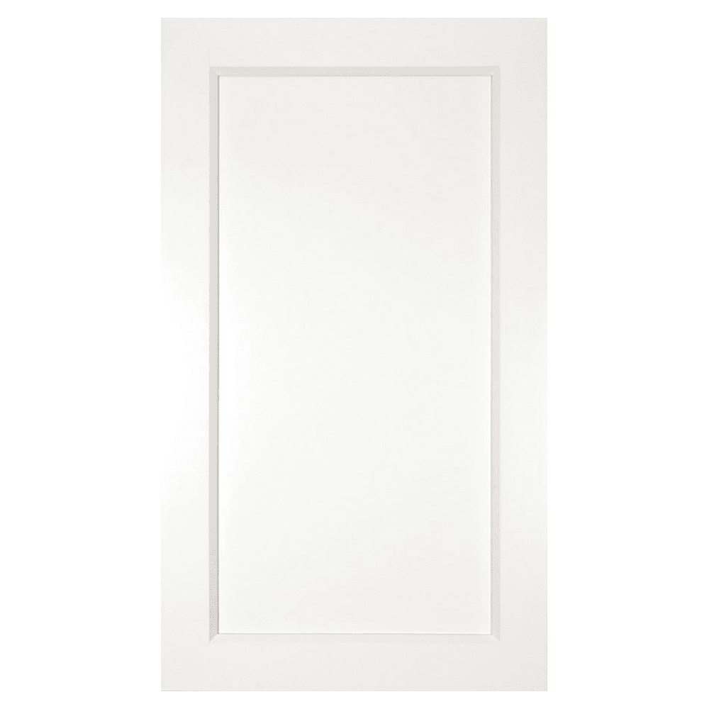 9" x 36" High DWhite Recessed Panel Wall Cabinet, Beech