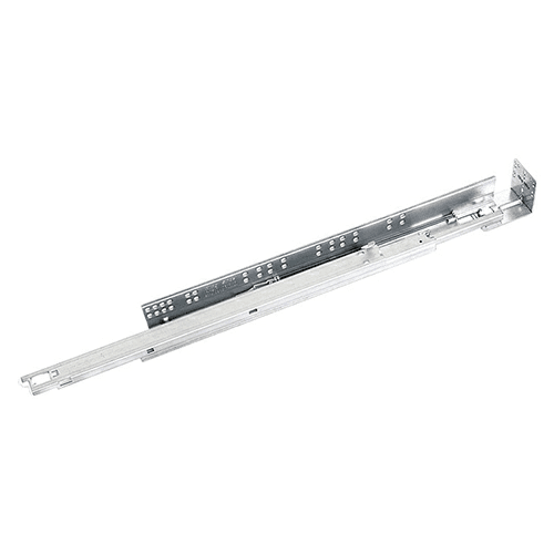18" King Slide 2-Way Adjustable Undermount Drawer Slide for 5/8" Material, 100lb Capacity, Full Extension, Soft-Closing
