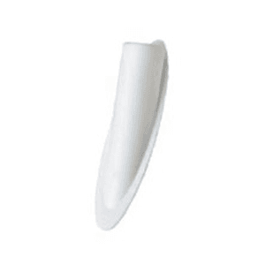 Plastic Pocket-Hole Plug, White (50/Box)