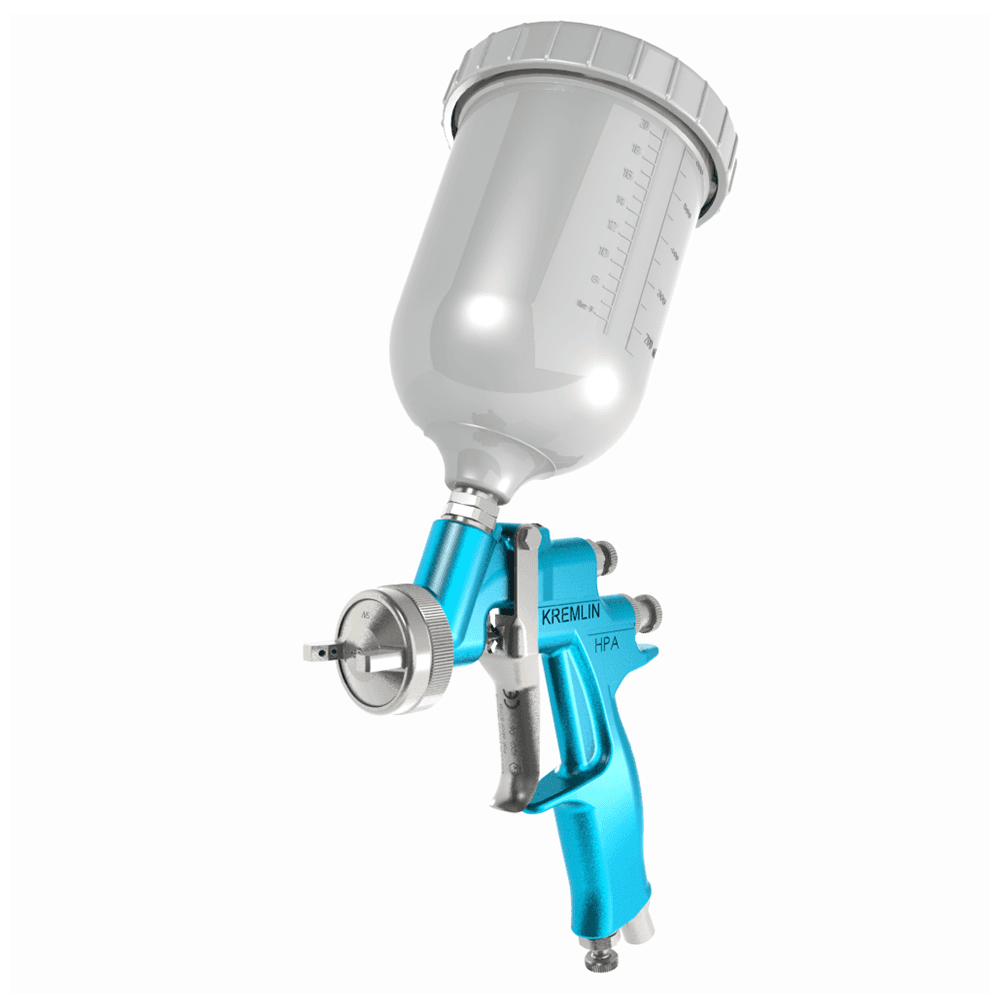 M22 G HPA 1.8 Tip Gravity Fed Spray Gun with Cup