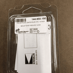 Fluid Seals Kit, 10 - 14 Airmix® Booth Pump