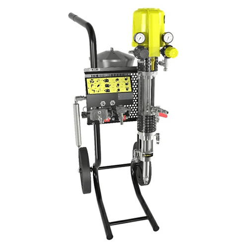 10:1 Ratio Pneumatic Air Motor Pump