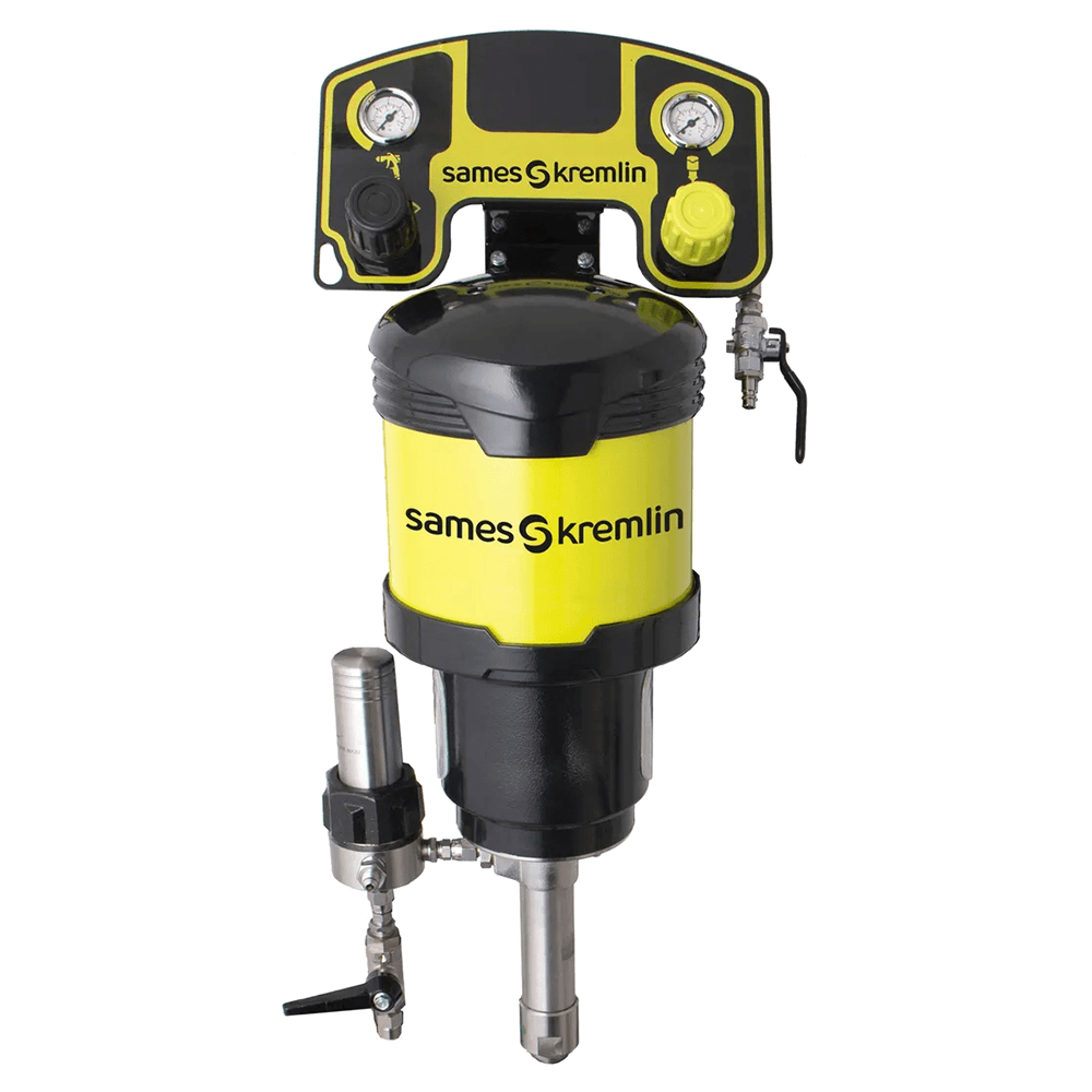 30C25 Wall-Mount Airmix Paint Pump System