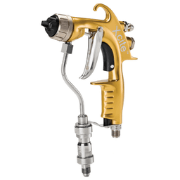 XCITE120 Air Assist Spray Gun with Aircap Tip Swivel Fitting