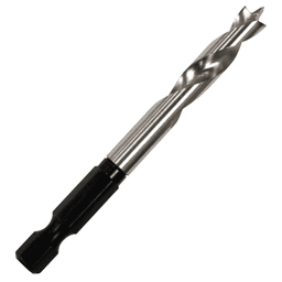 Brad Point Drill Bit, 1/2" Shank