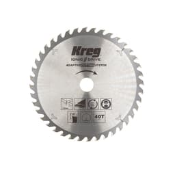 Kreg 6 1/2" Adaptive Cutting System 40-Tooth Thin Kerf Saw Blade