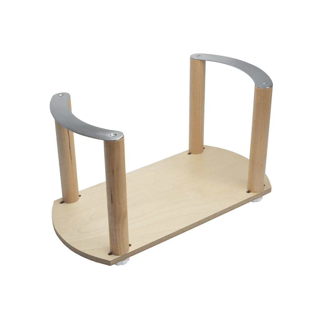 13-3/8" StraightLine Plate Rack, Black Ash