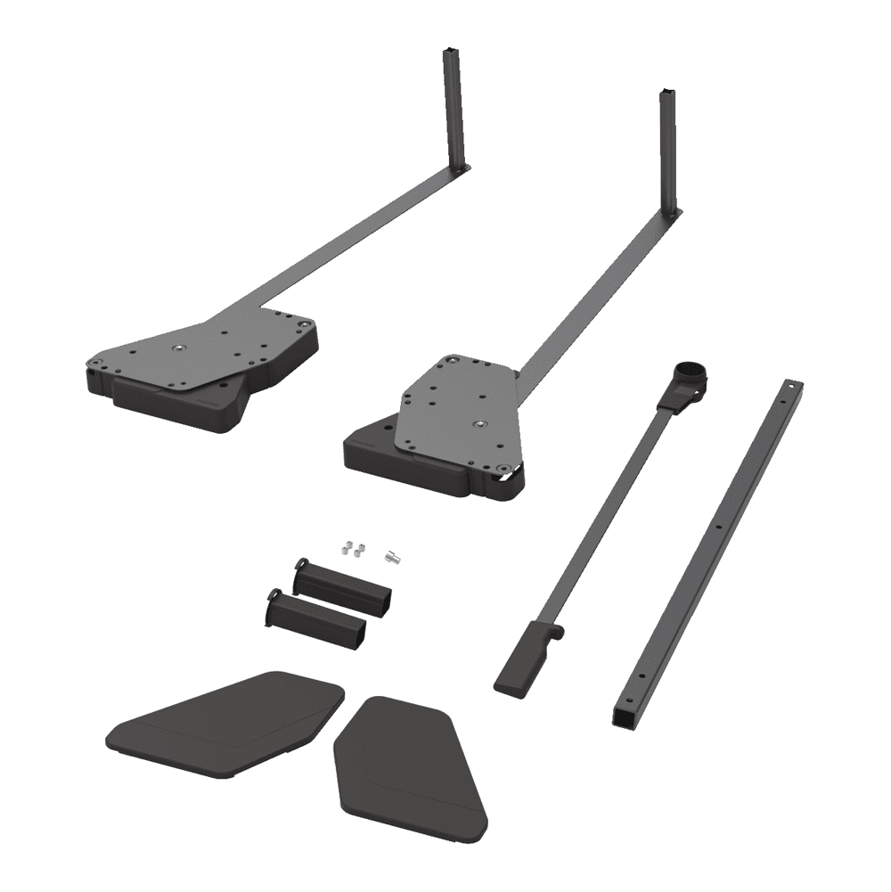 CONERO Wardrobe Lift With 33lb load Capacity, Powder Gold