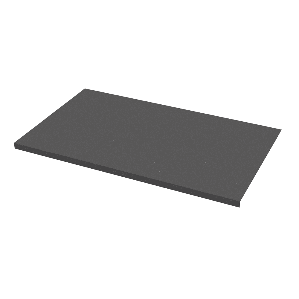38-5/16" CONERO Flock Insert Mat, Anthracite