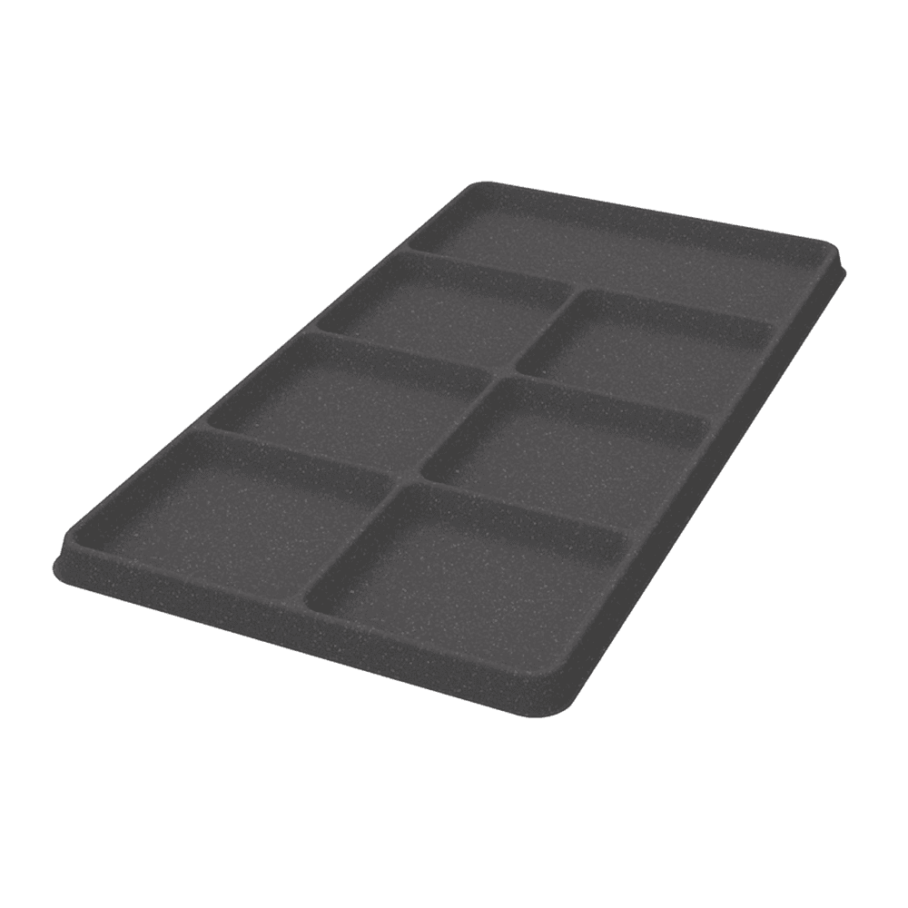 8-25/32" CONERO Flock Tray/Belt/Tie Bowl, Anthracite