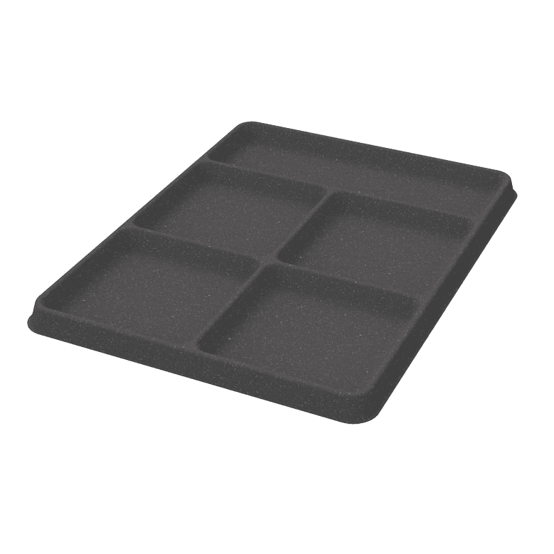 8-25/32" CONERO Flock Tray/Belt/Tie Bowl, 11-39/64" Depth