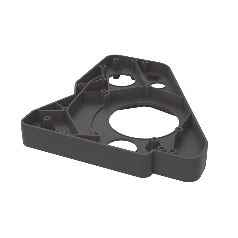 CONERO Wardrobe Lift Shim, Black