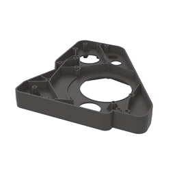 CONERO Wardrobe Lift Shim, Black