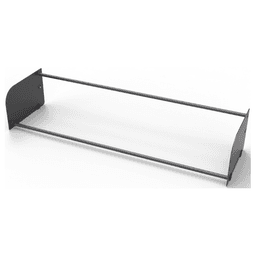 28-5/32" CONERO Shoe Rack, Black