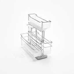 10-3/4" Portero 3-Basket Set with Soft-Open/Soft-Close, Chrome