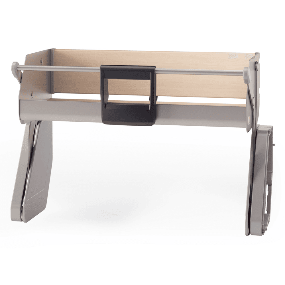 iMove 1-Tray Pull-Down Shelf with Soft-Open/Soft-Close/Frameless for 30" Cabinet Opening, Champagne/Maple