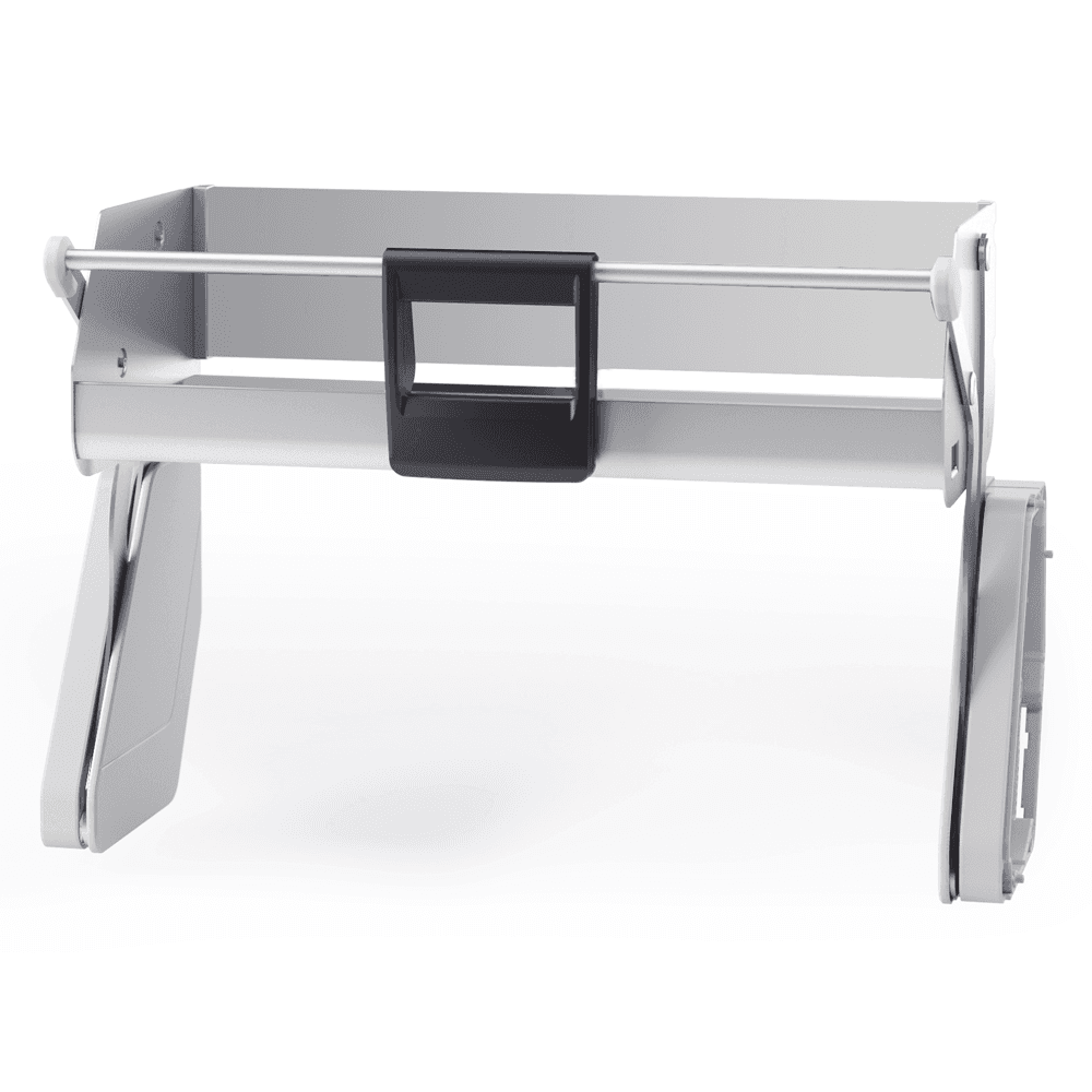 iMove 1-Tray Pull-Down Shelf with Soft-Open/Soft-Close for 24" Cabinet Opening, Silver/Anthracite