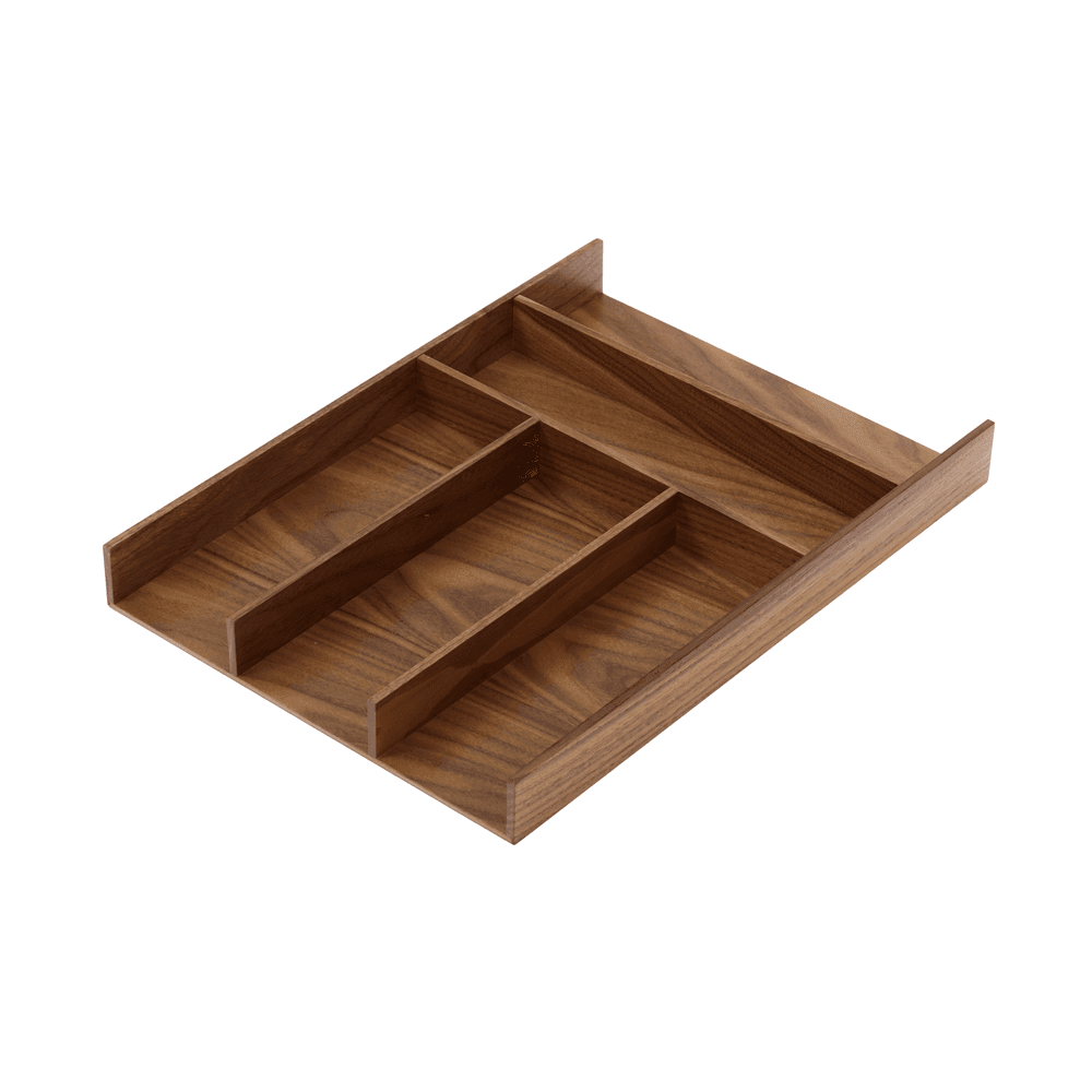 11-13/16" StraightLine Cutlery Insert, Walnut