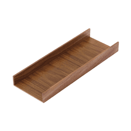 6" StraightLine Multifunction Insert, Walnut