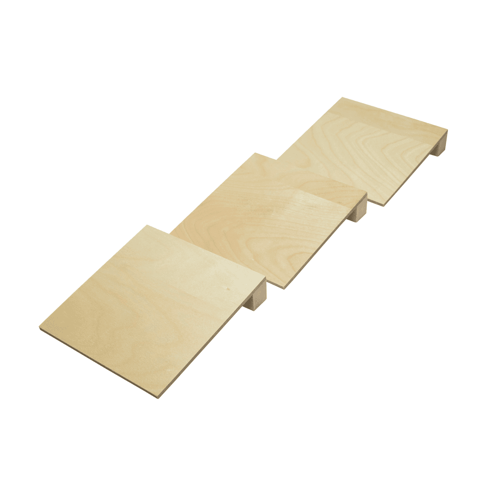 5-3/8" StraightLine Slanted Spice Insert, Black Ash