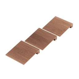 5-3/8" StraightLine Slanted Spice Insert, Walnut