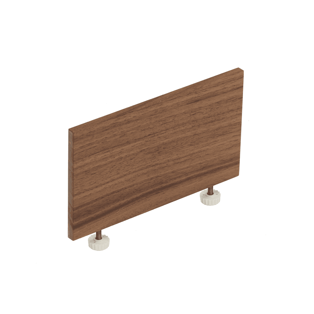 7-1/2" StraightLine Small Divider, Walnut
