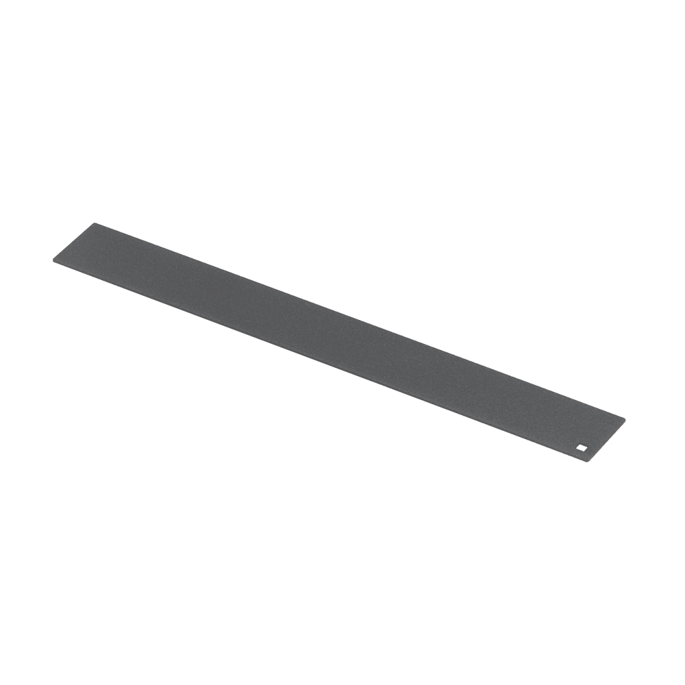 11-13/16" StraightLine Diagonal Grid, Graphite Black