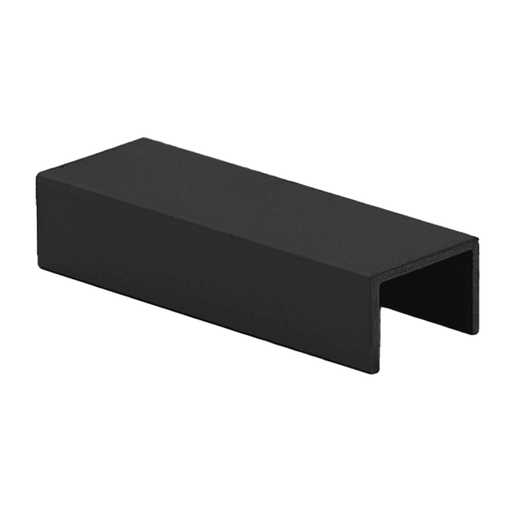 1-9/16" StraightLine Connection Clip, Anodized Black