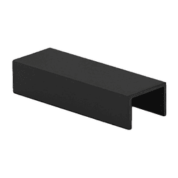 1-9/16" StraightLine Connection Clip, Anodized Black